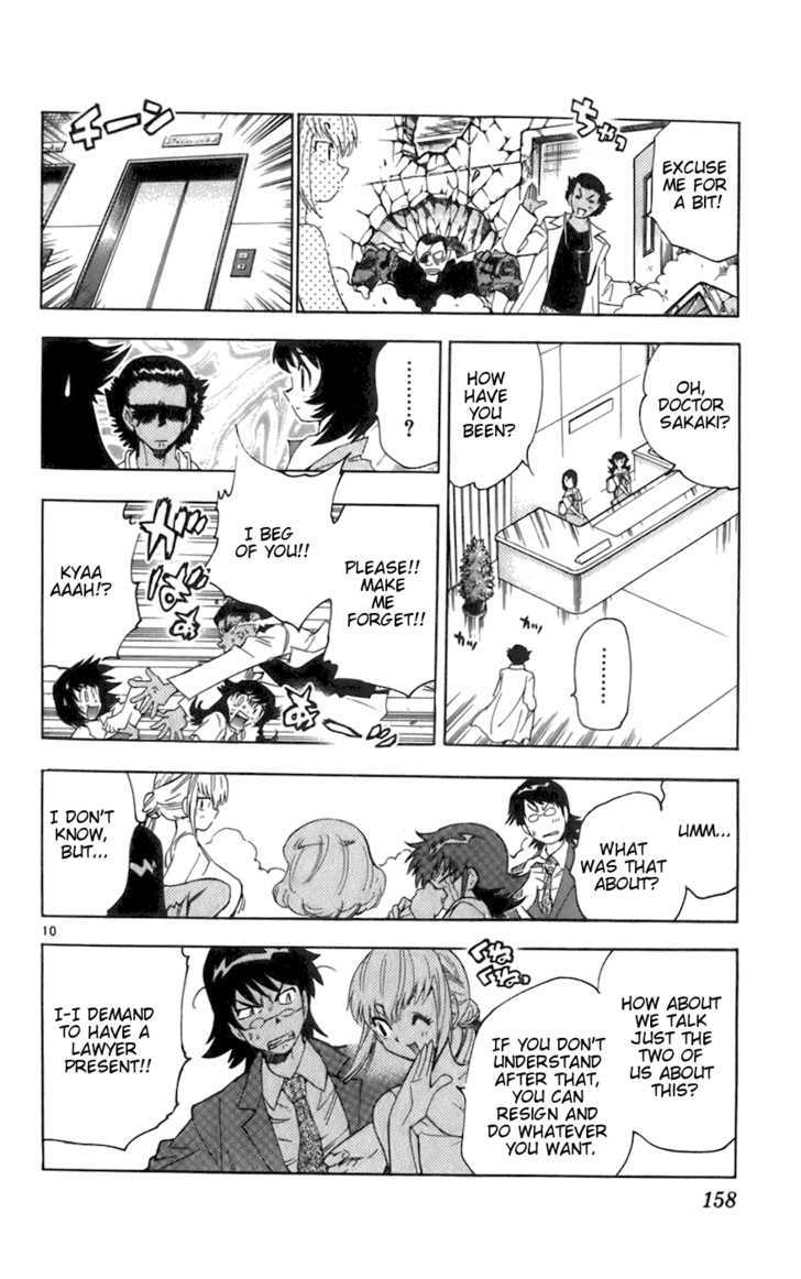 Zettai Karen Children Chapter 47 page 10 - Chapter 47: Someday My Prince Will Come (1)