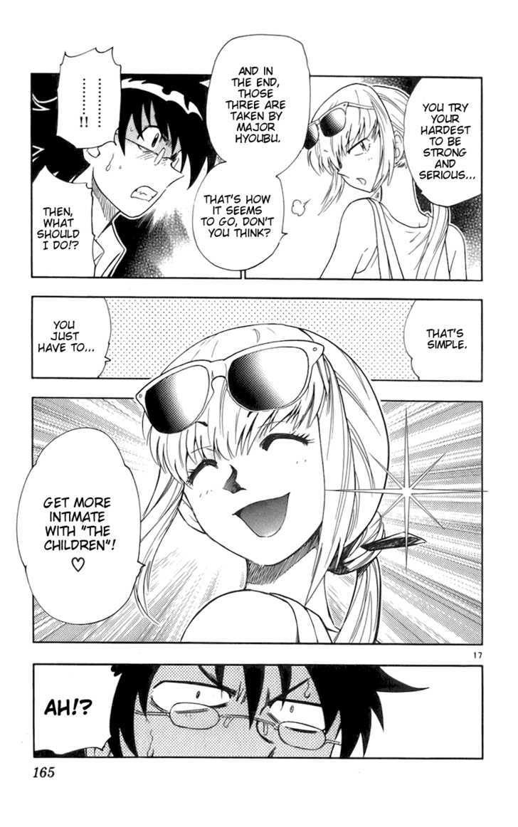 Zettai Karen Children Chapter 47 page 17 - Chapter 47: Someday My Prince Will Come (1)