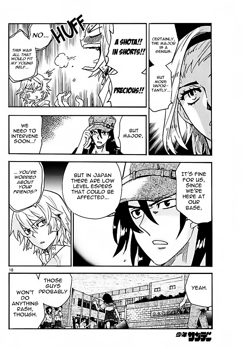 Zettai Karen Children Chapter 470 page 10 - Chapter 470: Inheritance (2)