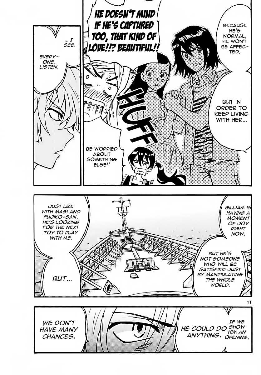 Zettai Karen Children Chapter 470 page 11 - Chapter 470: Inheritance (2)