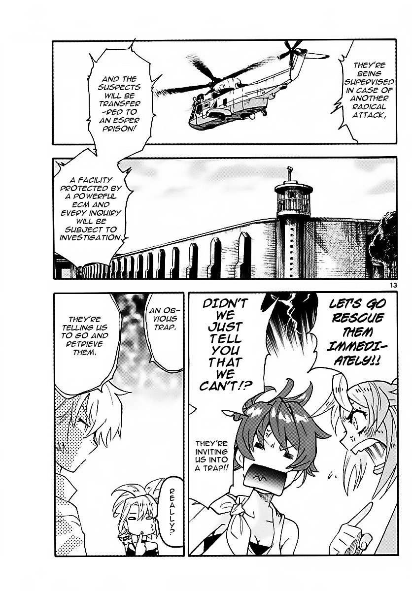 Zettai Karen Children Chapter 470 page 13 - Chapter 470: Inheritance (2)
