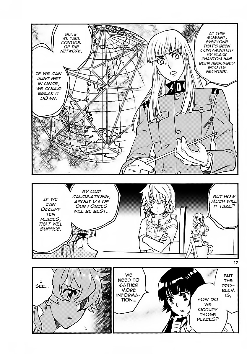 Zettai Karen Children Chapter 470 page 17 - Chapter 470: Inheritance (2)