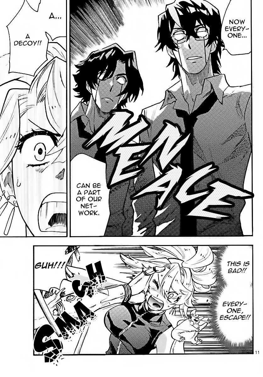Zettai Karen Children Chapter 471 page 11 - Chapter 471: Inheritance (3)