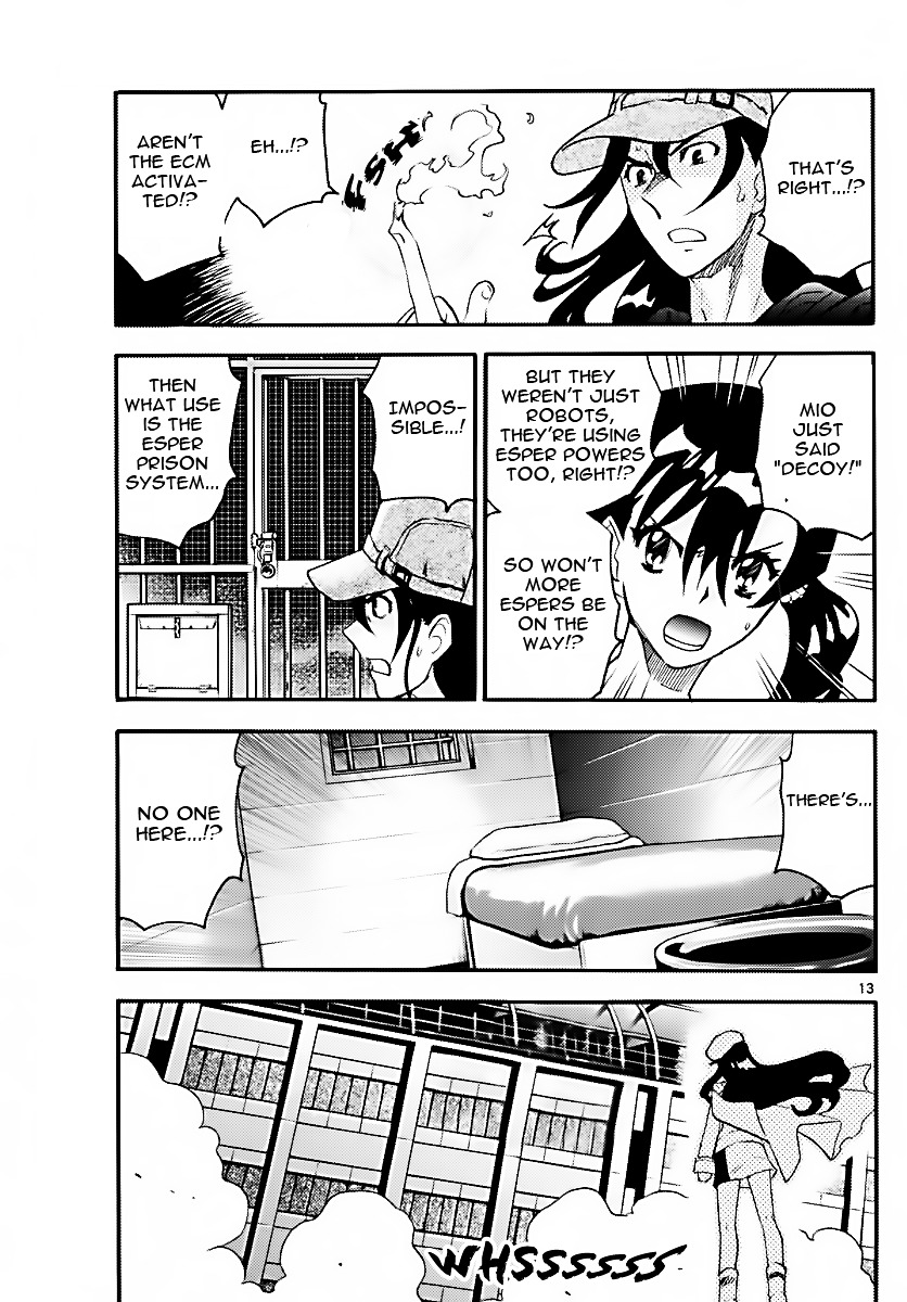 Zettai Karen Children Chapter 471 page 13 - Chapter 471: Inheritance (3)