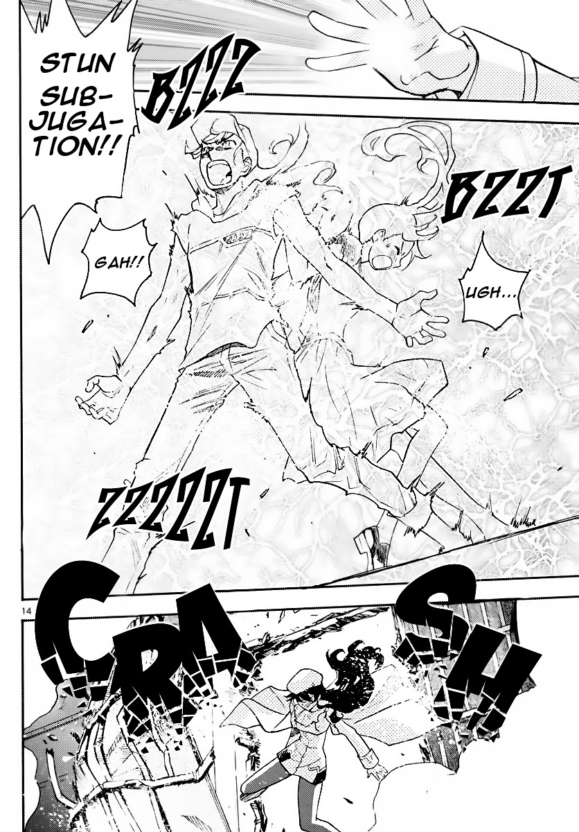 Zettai Karen Children Chapter 471 page 14 - Chapter 471: Inheritance (3)