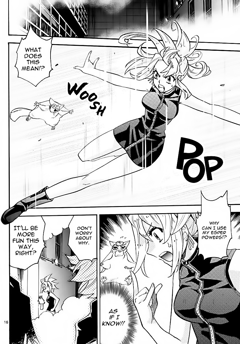 Zettai Karen Children Chapter 471 page 16 - Chapter 471: Inheritance (3)