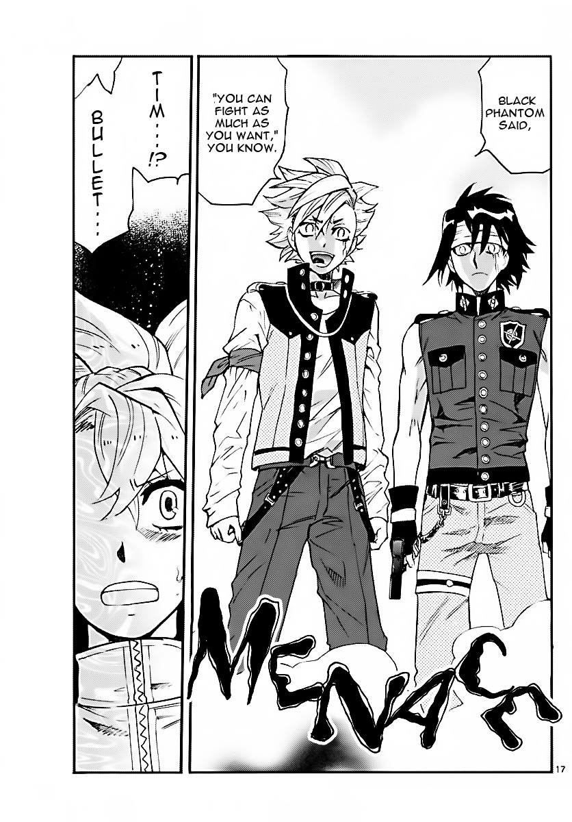 Zettai Karen Children Chapter 471 page 17 - Chapter 471: Inheritance (3)