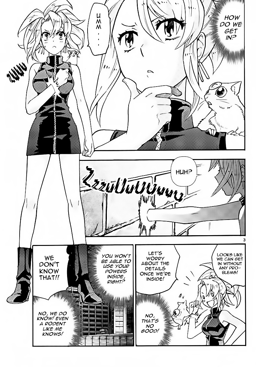 Zettai Karen Children Chapter 471 page 3 - Chapter 471: Inheritance (3)