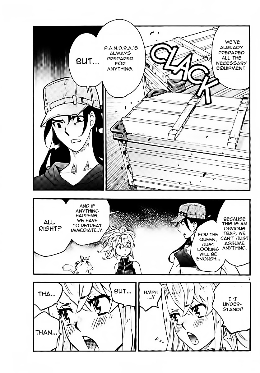 Zettai Karen Children Chapter 471 page 7 - Chapter 471: Inheritance (3)