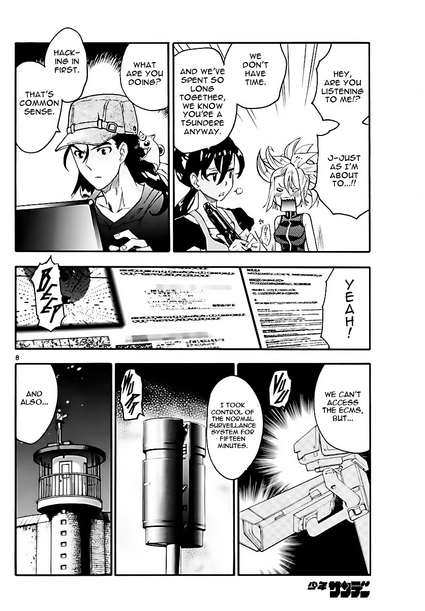Zettai Karen Children Chapter 471 page 8 - Chapter 471: Inheritance (3)