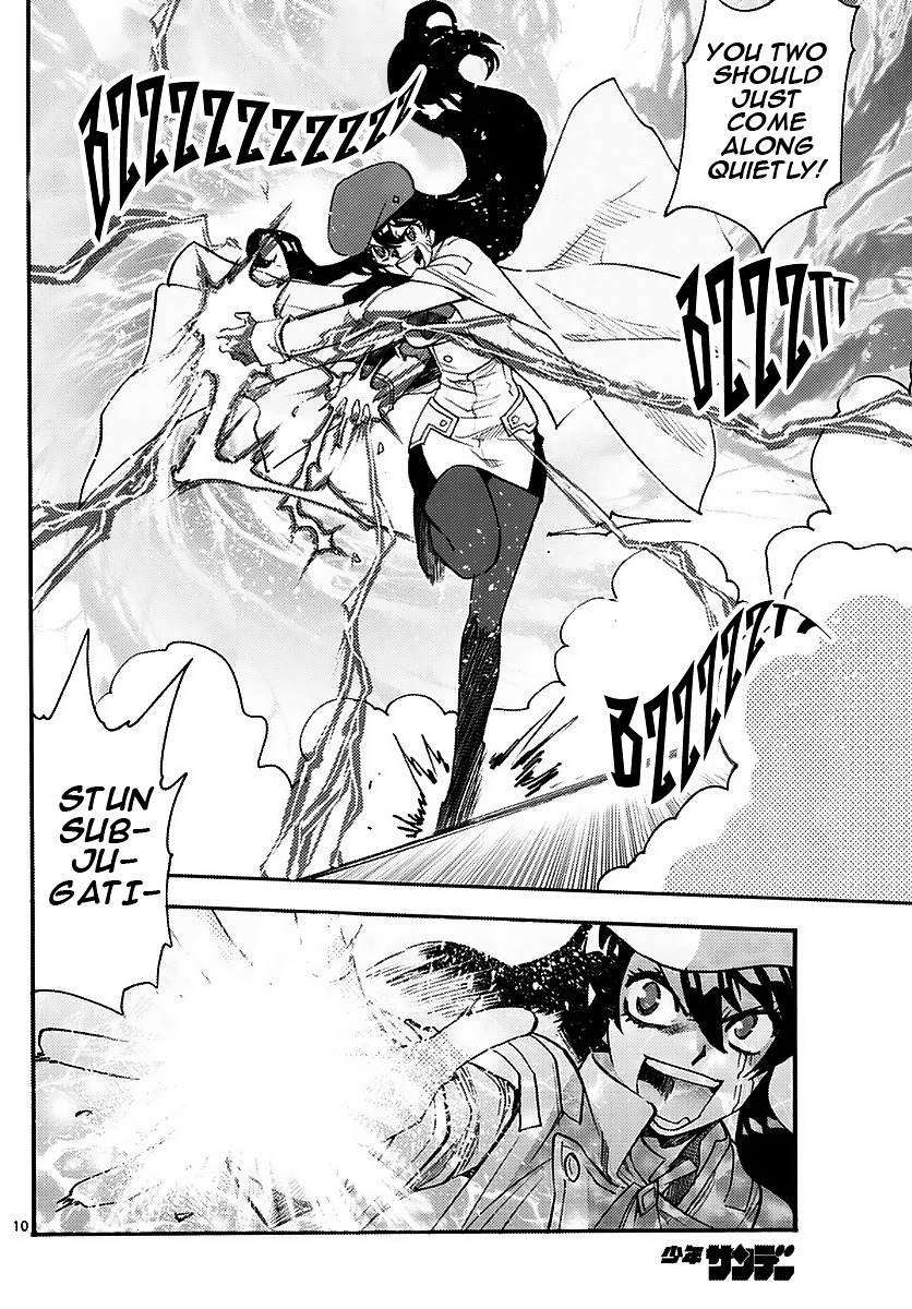 Zettai Karen Children Chapter 472 page 10 - Chapter 472: Inheritance (4)