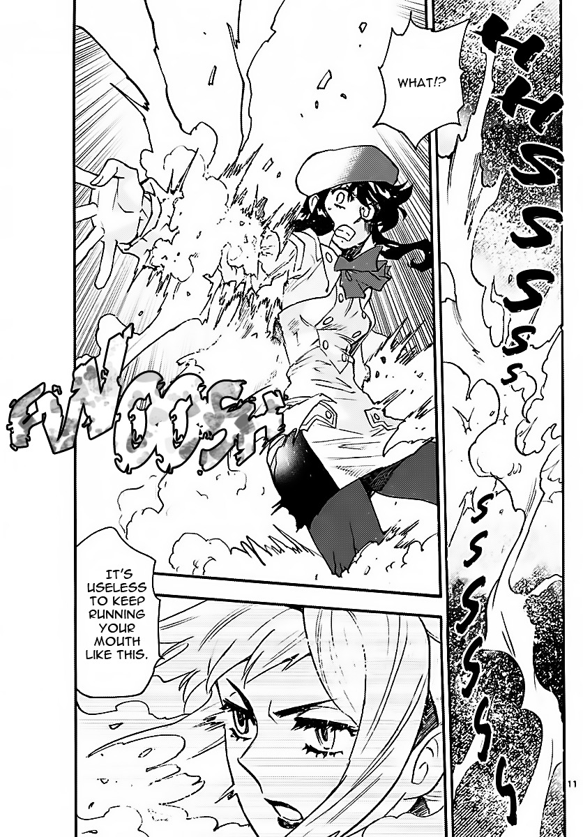 Zettai Karen Children Chapter 472 page 11 - Chapter 472: Inheritance (4)
