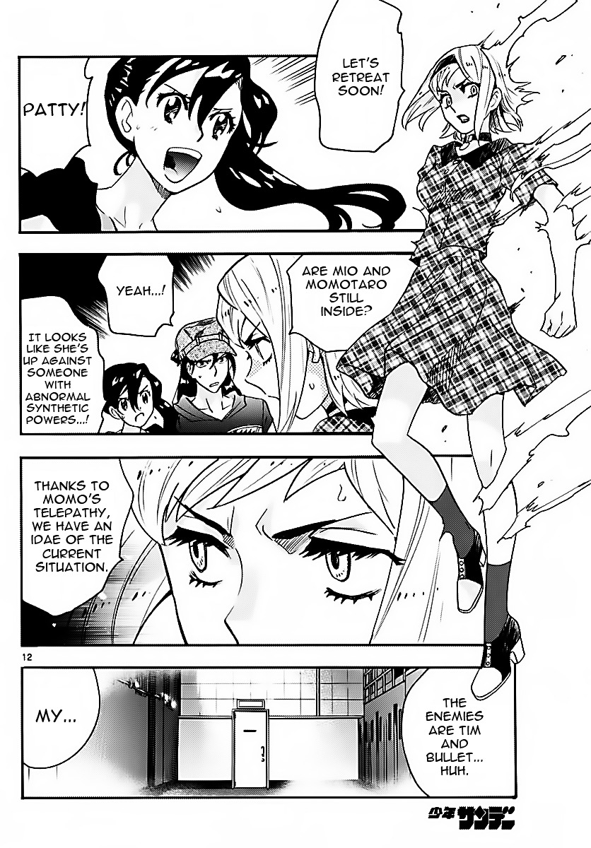 Zettai Karen Children Chapter 472 page 12 - Chapter 472: Inheritance (4)