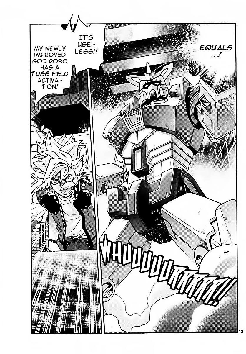 Zettai Karen Children Chapter 472 page 13 - Chapter 472: Inheritance (4)
