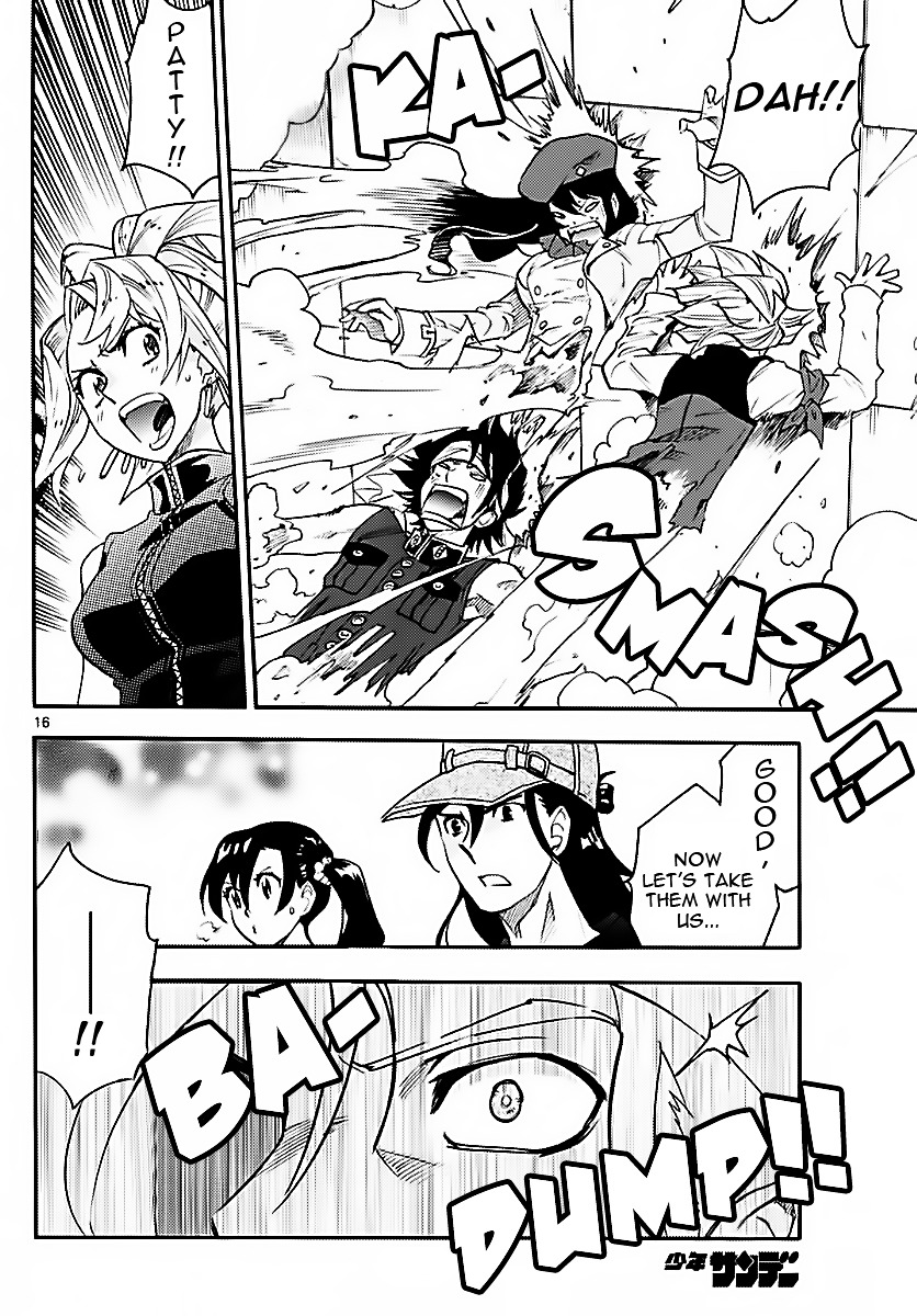 Zettai Karen Children Chapter 472 page 16 - Chapter 472: Inheritance (4)