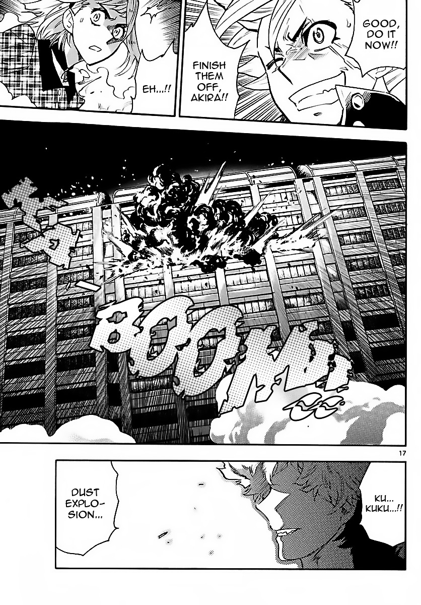 Zettai Karen Children Chapter 472 page 17 - Chapter 472: Inheritance (4)
