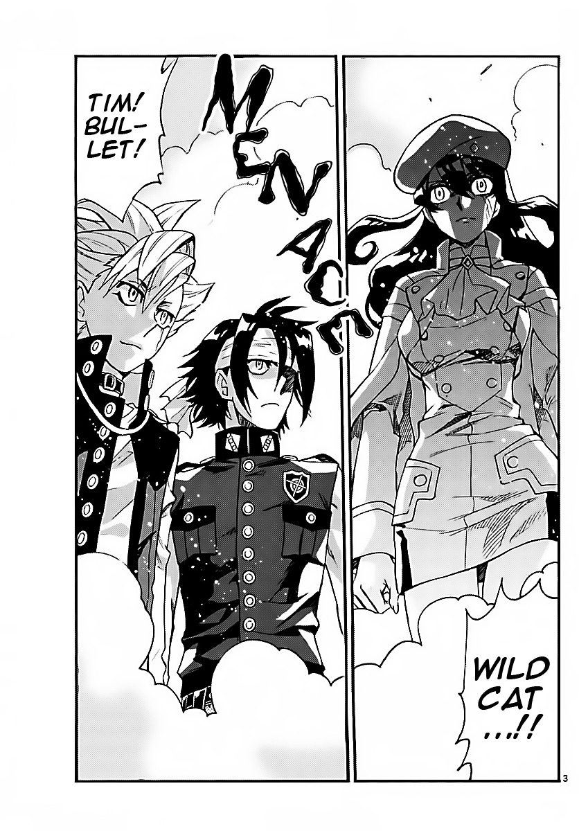 Zettai Karen Children Chapter 472 page 3 - Chapter 472: Inheritance (4)