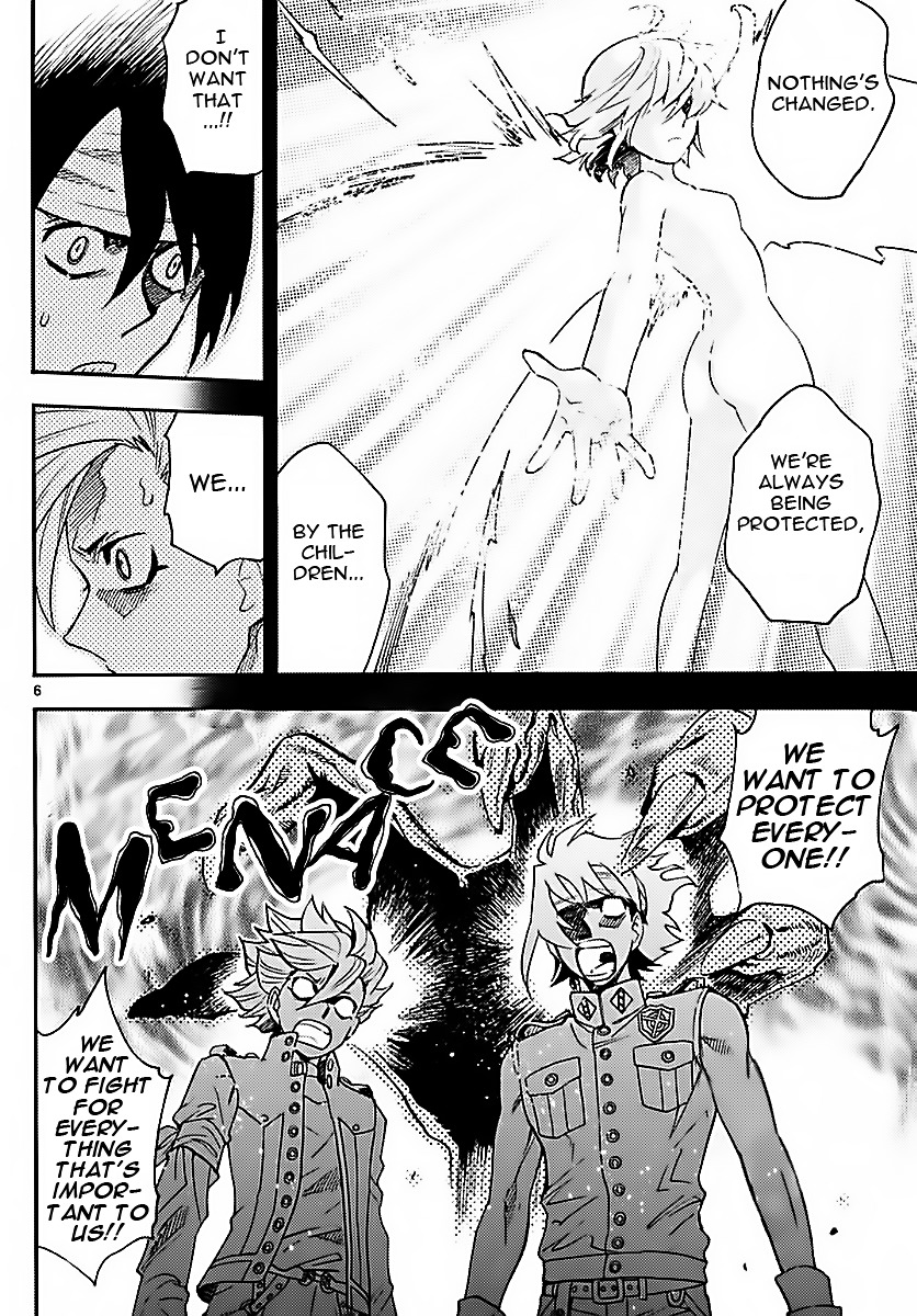 Zettai Karen Children Chapter 472 page 6 - Chapter 472: Inheritance (4)