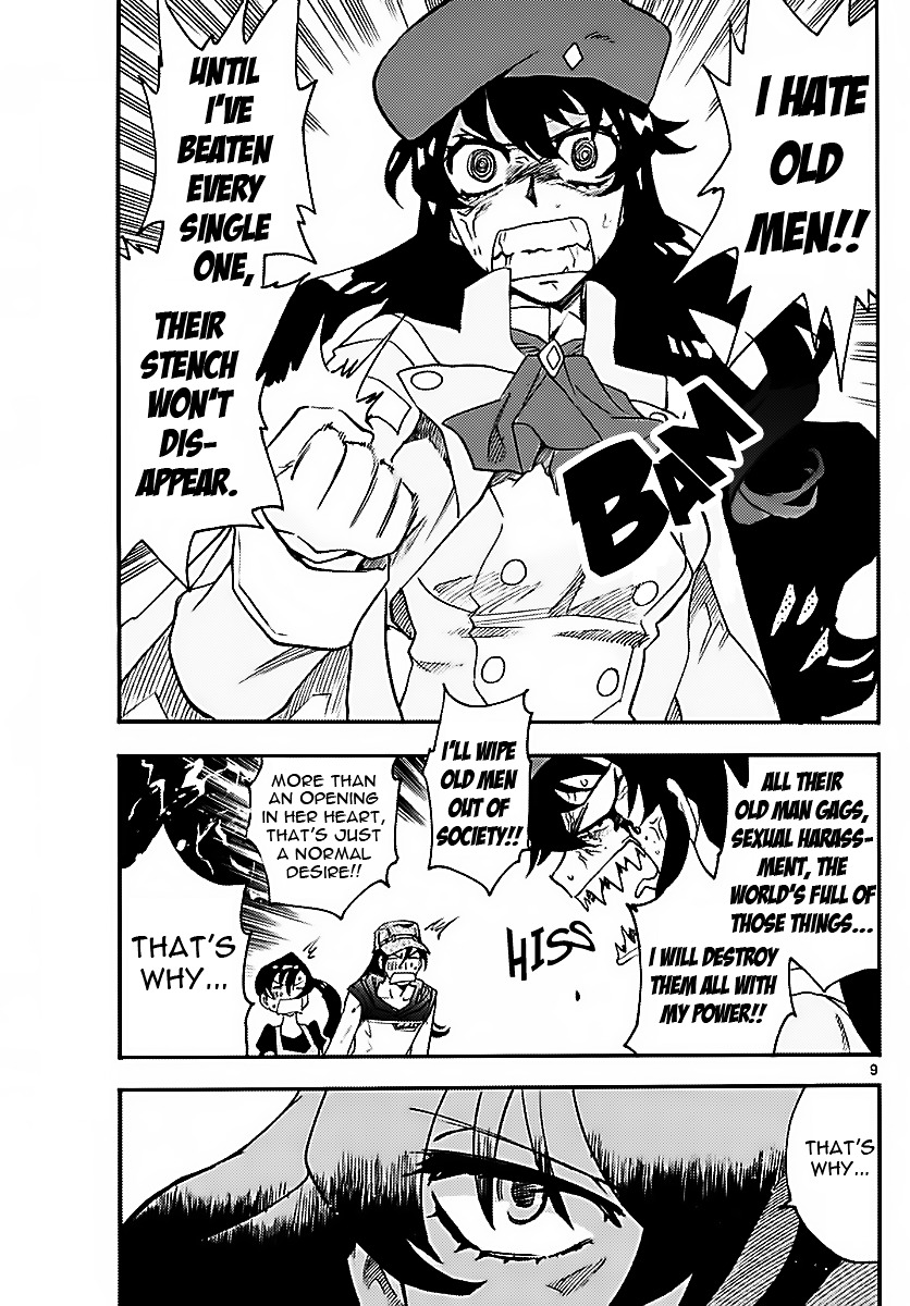 Zettai Karen Children Chapter 472 page 9 - Chapter 472: Inheritance (4)