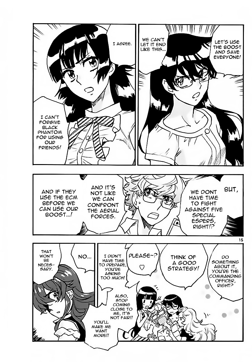 Zettai Karen Children Chapter 473 page 14 - Chapter 473: Inheritance (5)
