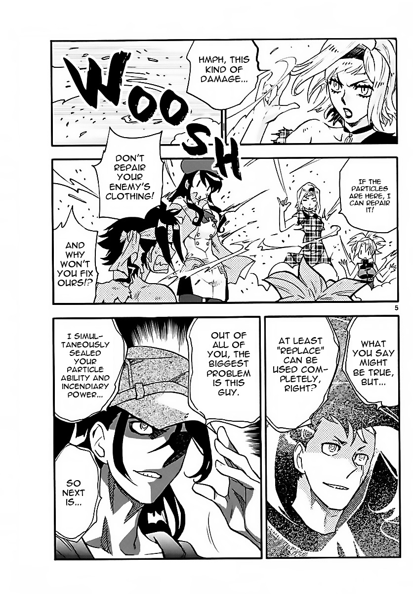 Zettai Karen Children Chapter 473 page 5 - Chapter 473: Inheritance (5)