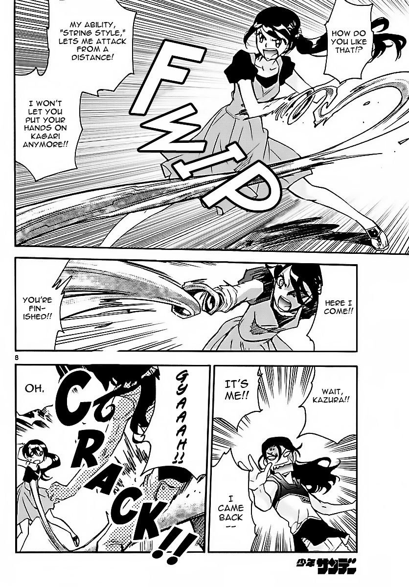 Zettai Karen Children Chapter 473 page 8 - Chapter 473: Inheritance (5)