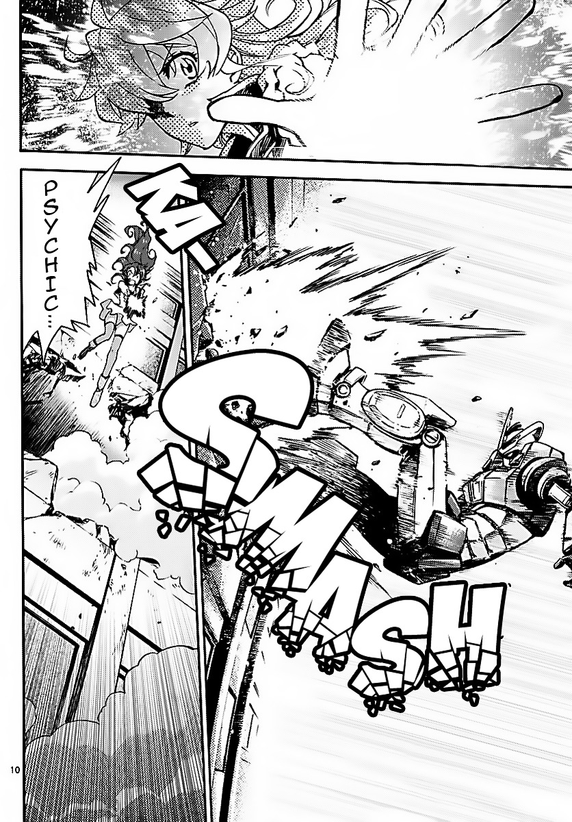 Zettai Karen Children Chapter 474 page 10 - Chapter 474: Inheritance (6)