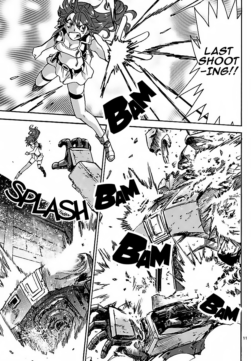 Zettai Karen Children Chapter 474 page 11 - Chapter 474: Inheritance (6)