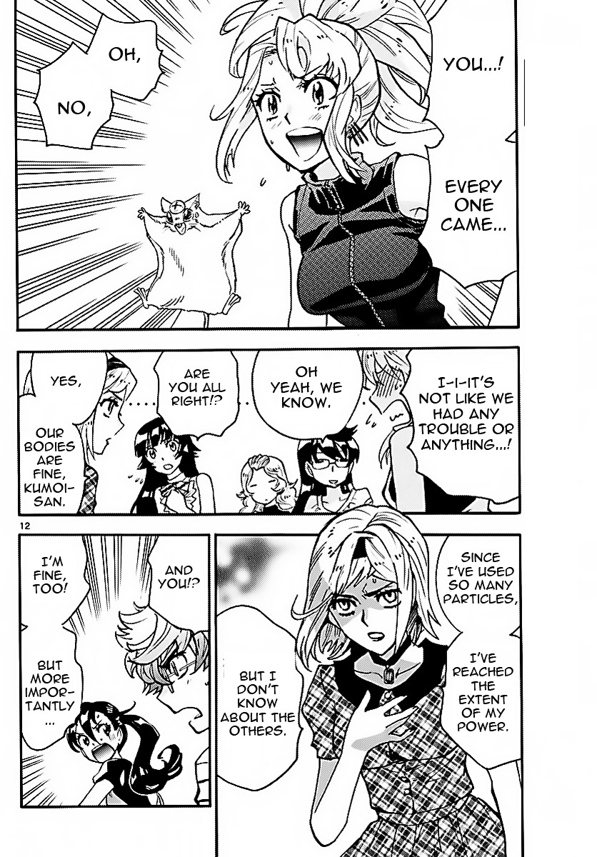 Zettai Karen Children Chapter 474 page 12 - Chapter 474: Inheritance (6)