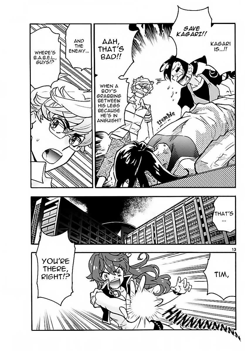 Zettai Karen Children Chapter 474 page 13 - Chapter 474: Inheritance (6)
