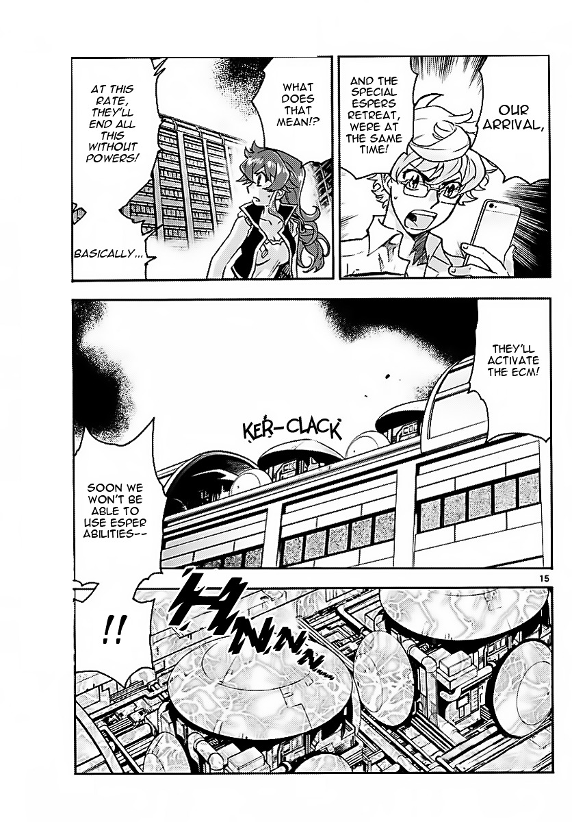 Zettai Karen Children Chapter 474 page 15 - Chapter 474: Inheritance (6)