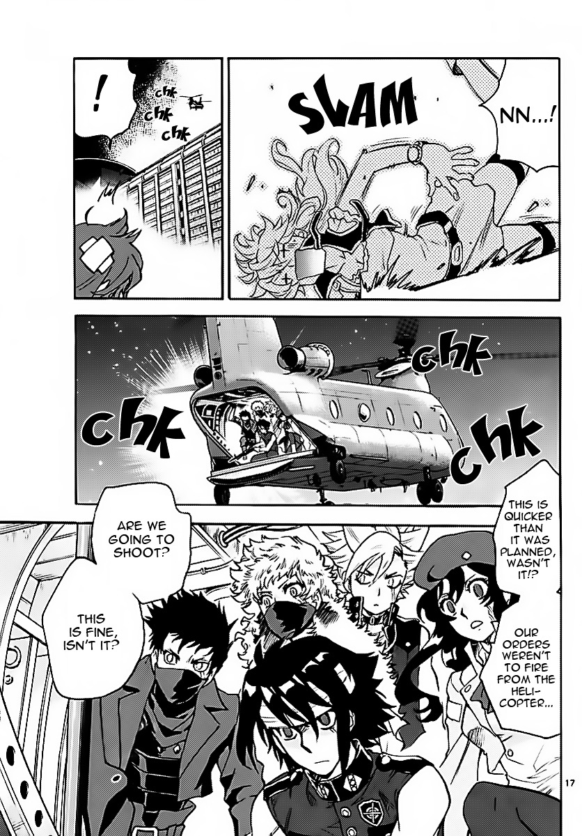 Zettai Karen Children Chapter 474 page 17 - Chapter 474: Inheritance (6)