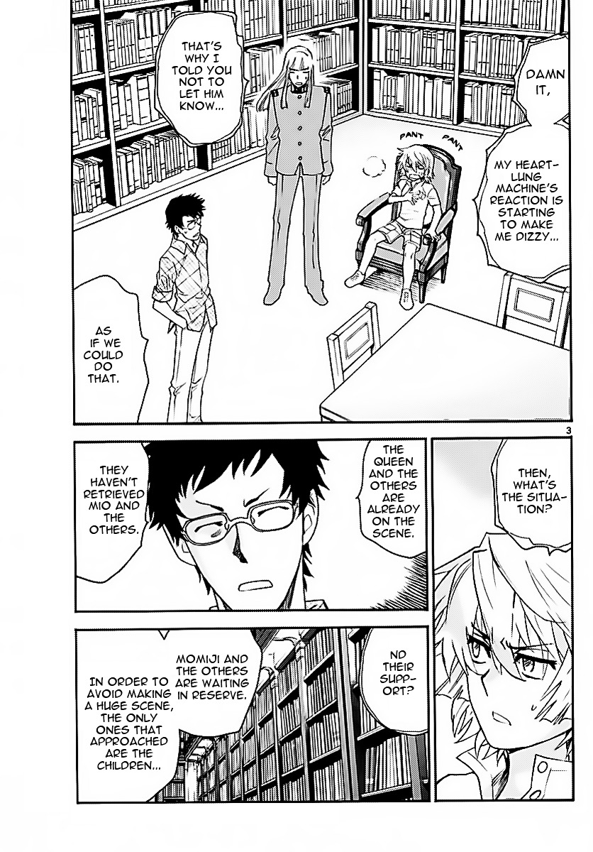 Zettai Karen Children Chapter 474 page 3 - Chapter 474: Inheritance (6)