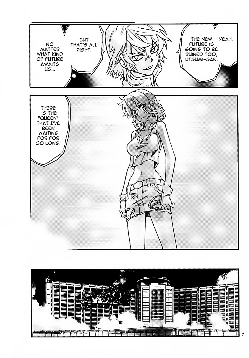Zettai Karen Children Chapter 474 page 7 - Chapter 474: Inheritance (6)