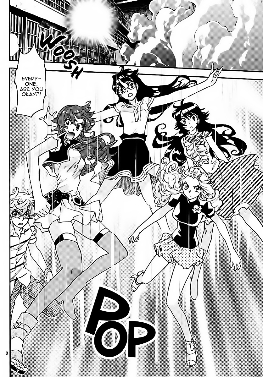 Zettai Karen Children Chapter 474 page 8 - Chapter 474: Inheritance (6)