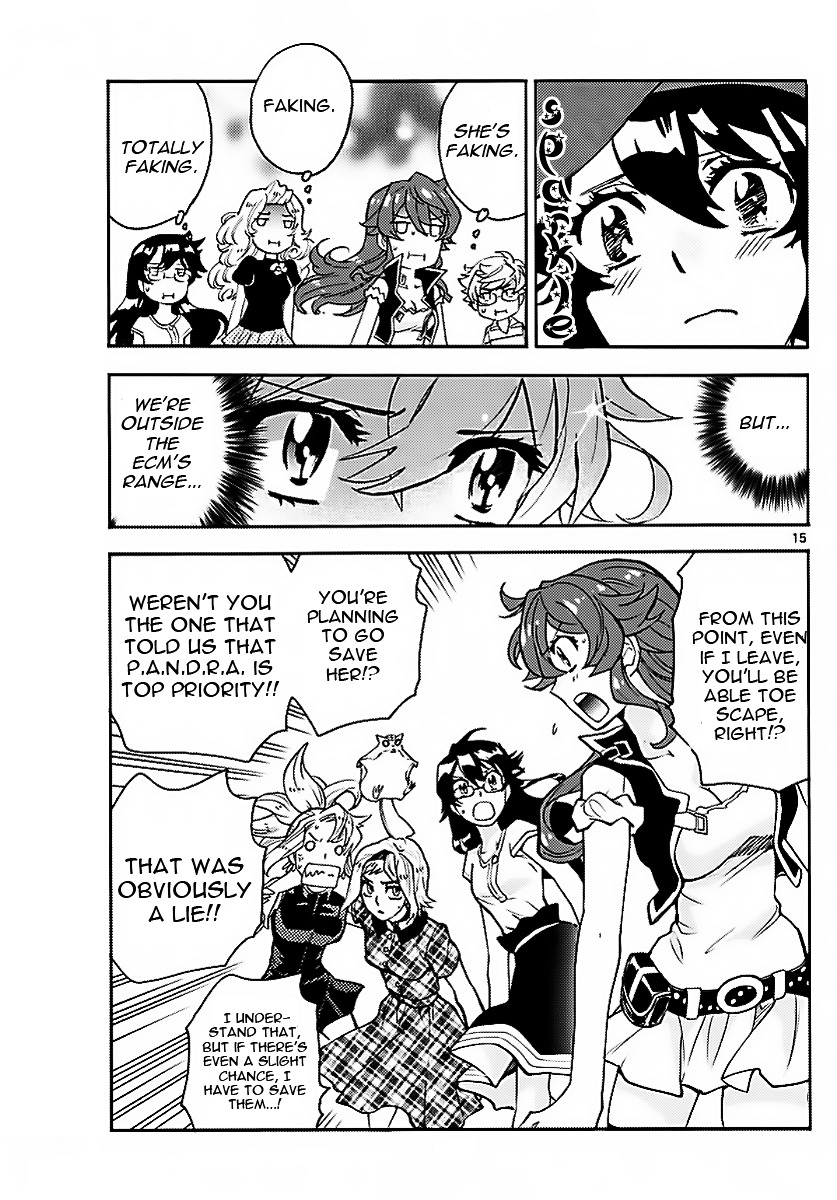 Zettai Karen Children Chapter 475 page 14 - Chapter 475: Inheritance (7)
