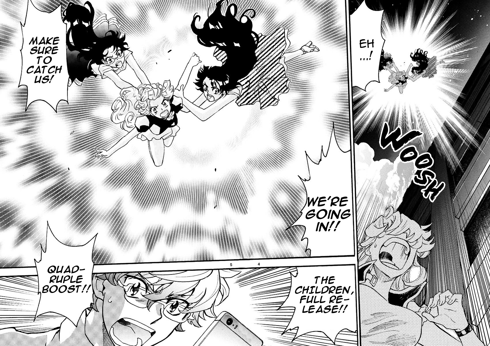 Zettai Karen Children Chapter 475 page 4 - Chapter 475: Inheritance (7)