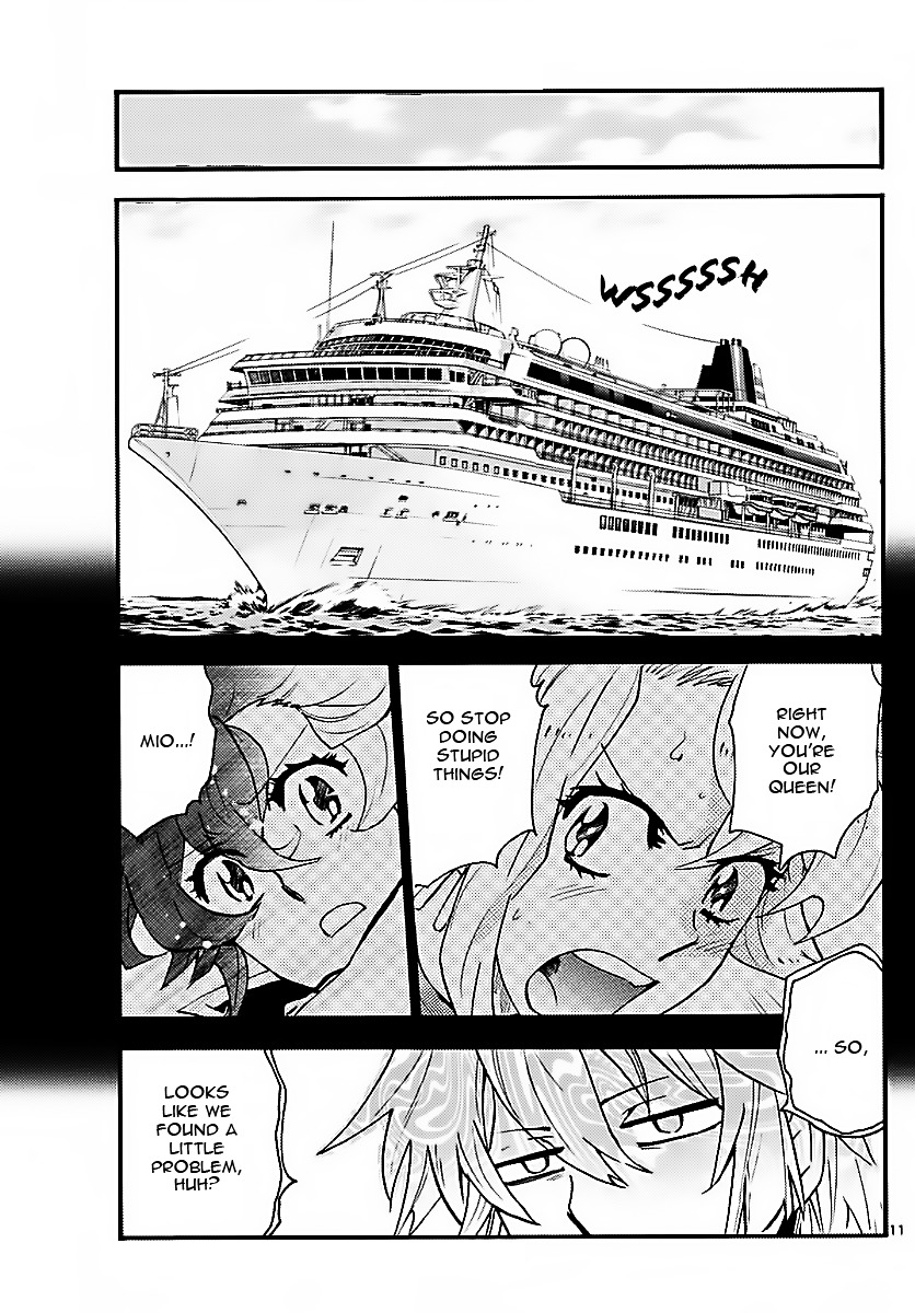 Zettai Karen Children Chapter 476 page 10 - Chapter 476: Inheritance (8)