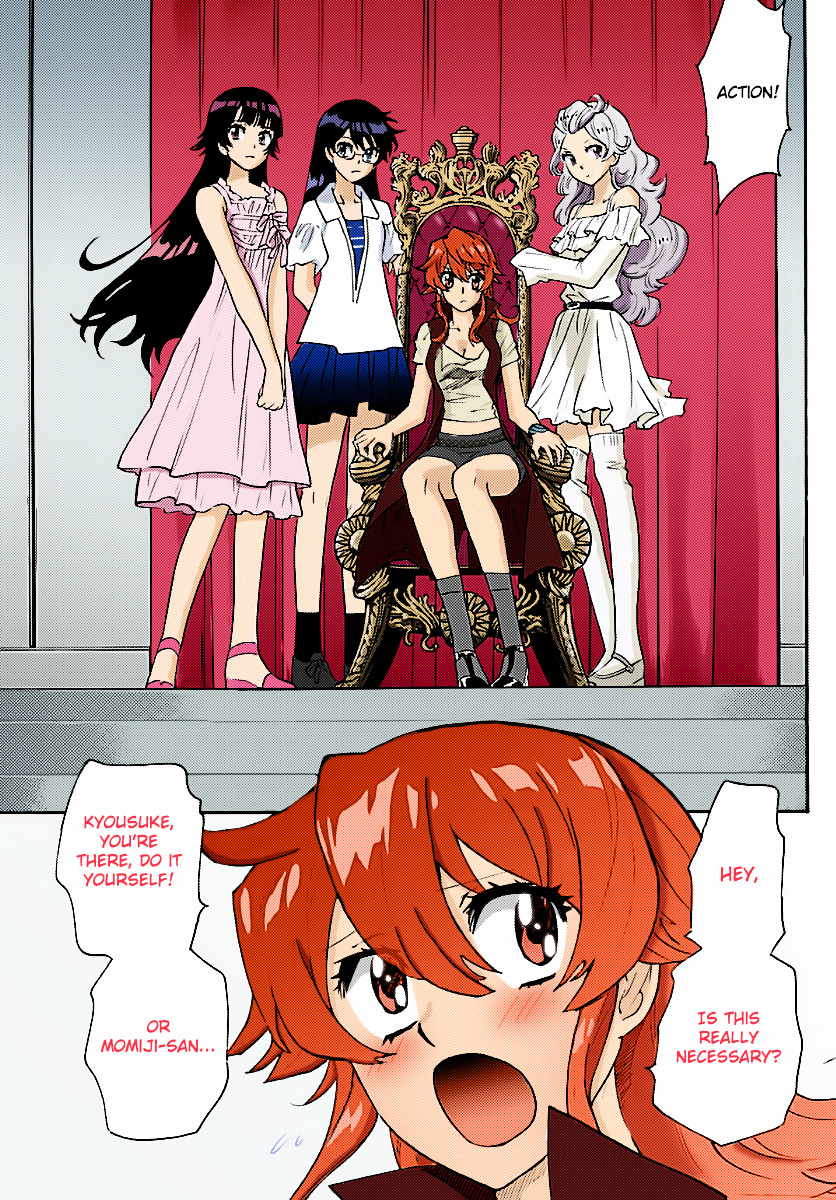 Zettai Karen Children Chapter 476 page 12 - Chapter 476: Inheritance (8)