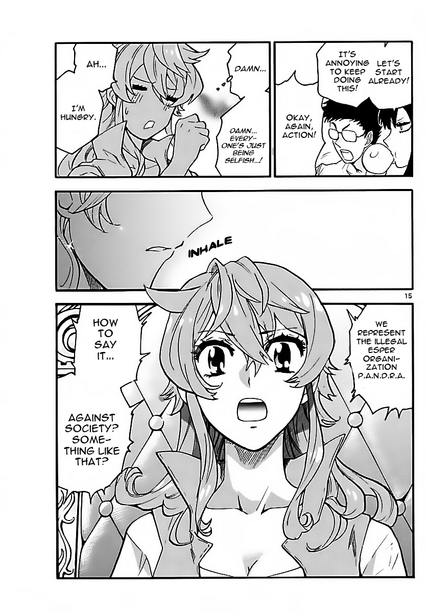 Zettai Karen Children Chapter 476 page 14 - Chapter 476: Inheritance (8)