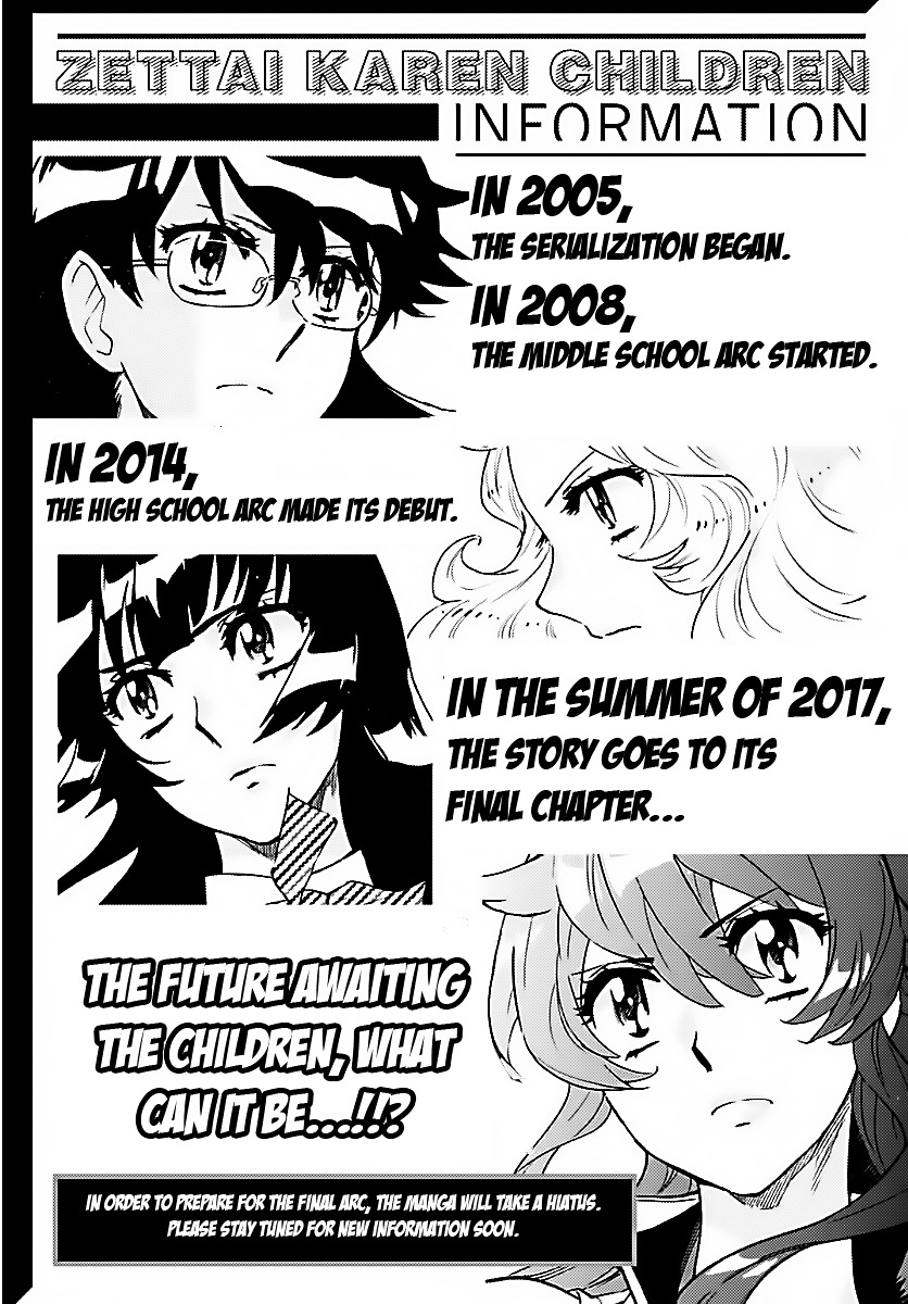 Zettai Karen Children Chapter 476 page 18 - Chapter 476: Inheritance (8)