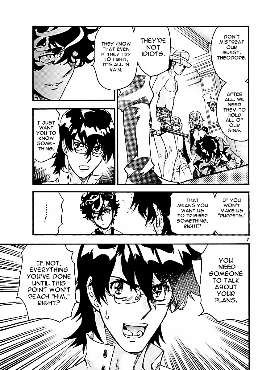 Zettai Karen Children Chapter 476 page 6 - Chapter 476: Inheritance (8)