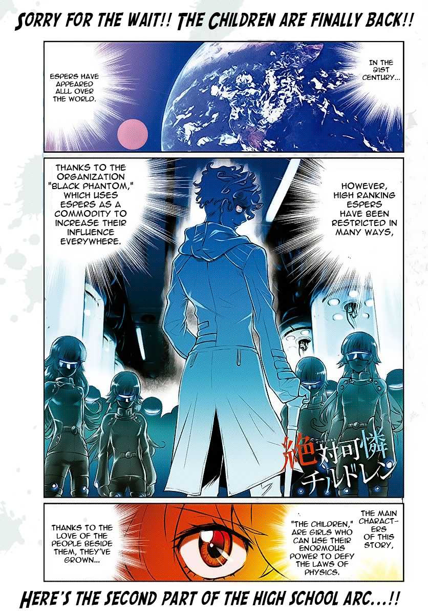 Zettai Karen Children Chapter 477 page 1 - Chapter 477: The Queen´s Road (1)
