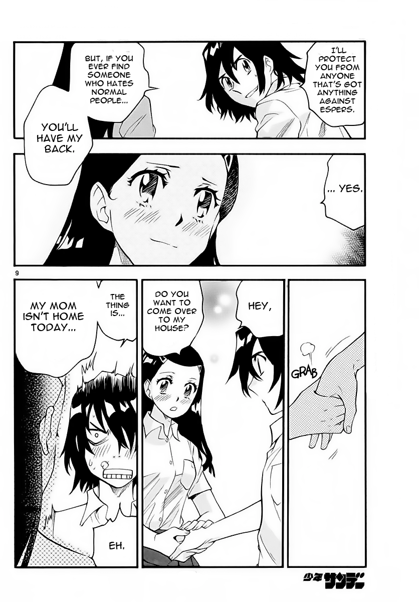 Zettai Karen Children Chapter 477 page 10 - Chapter 477: The Queen´s Road (1)