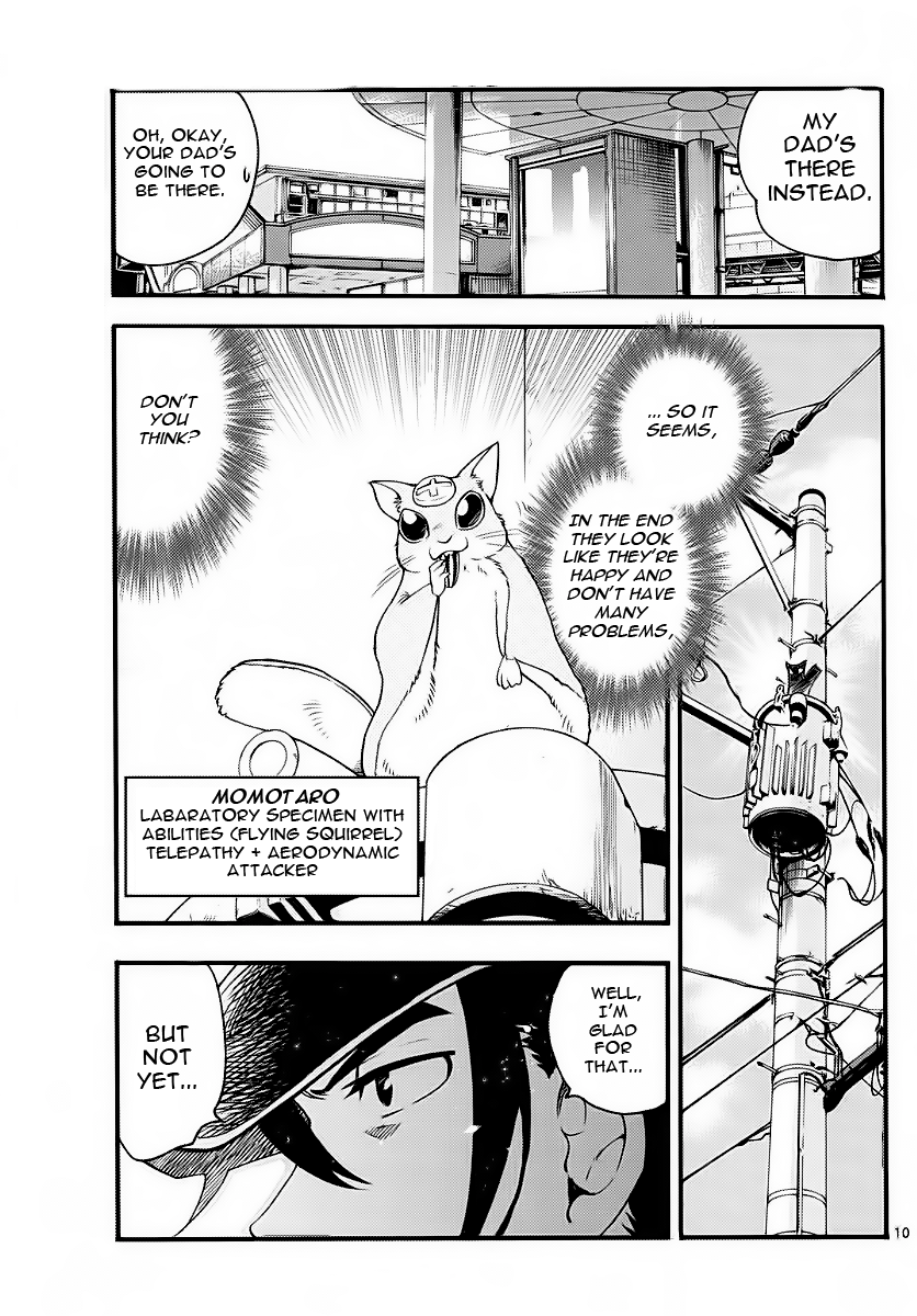 Zettai Karen Children Chapter 477 page 11 - Chapter 477: The Queen´s Road (1)