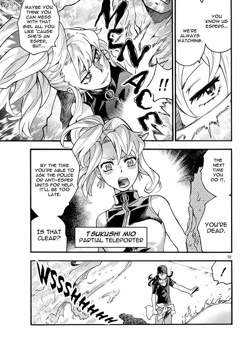 Zettai Karen Children Chapter 477 page 13 - Chapter 477: The Queen´s Road (1)