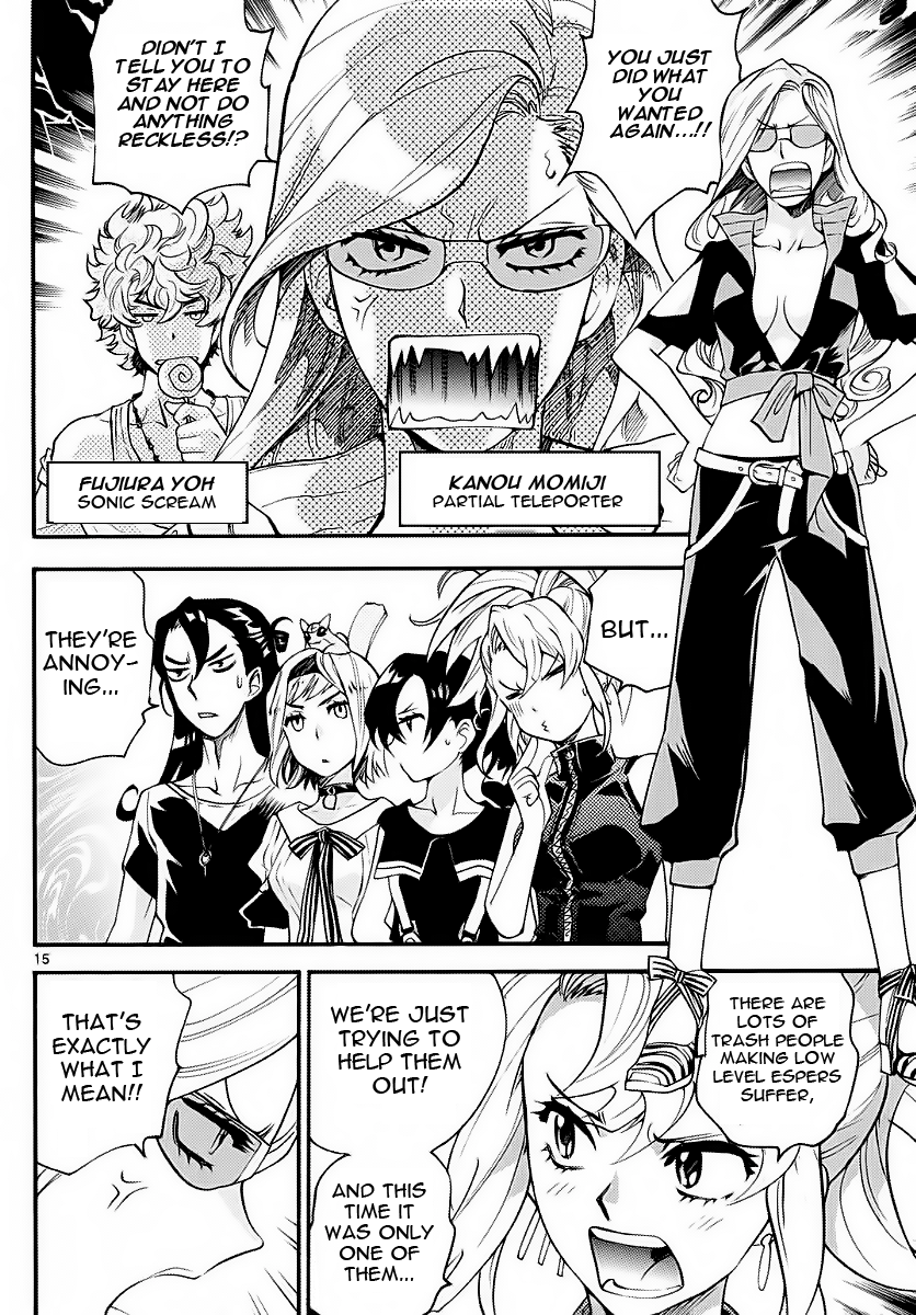 Zettai Karen Children Chapter 477 page 16 - Chapter 477: The Queen´s Road (1)