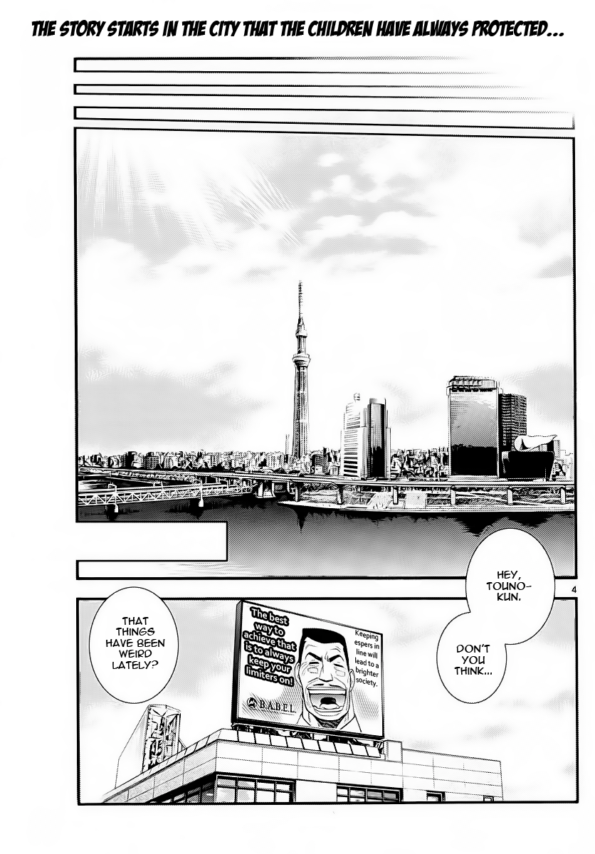 Zettai Karen Children Chapter 477 page 5 - Chapter 477: The Queen´s Road (1)