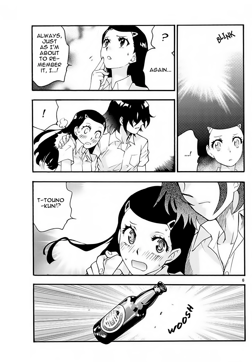 Zettai Karen Children Chapter 477 page 7 - Chapter 477: The Queen´s Road (1)