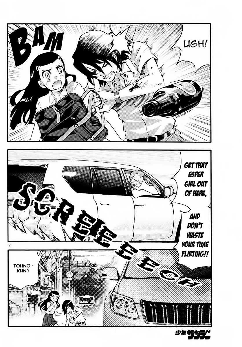 Zettai Karen Children Chapter 477 page 8 - Chapter 477: The Queen´s Road (1)